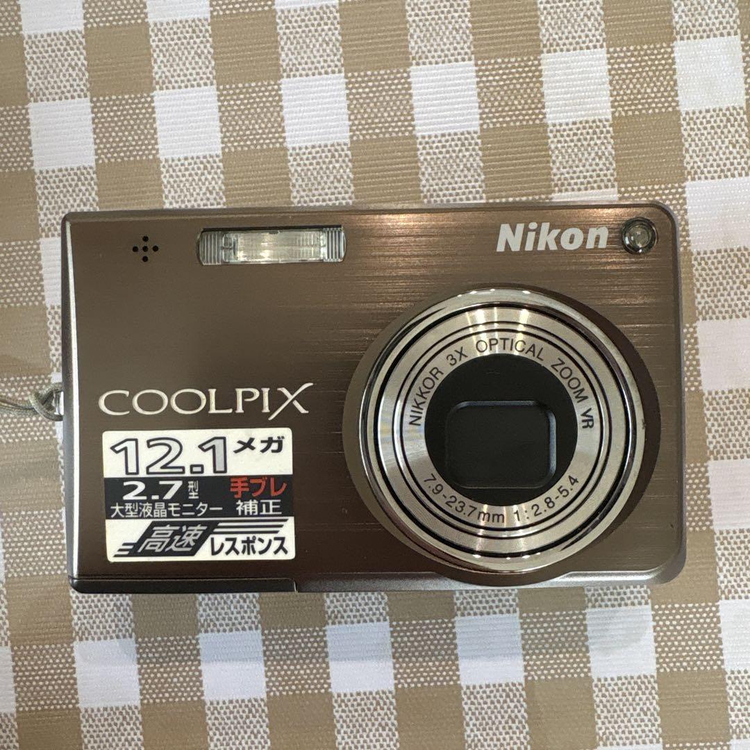 【動作済完備品】Nikon ニコン COOLPIX S700 レトロコンデジ