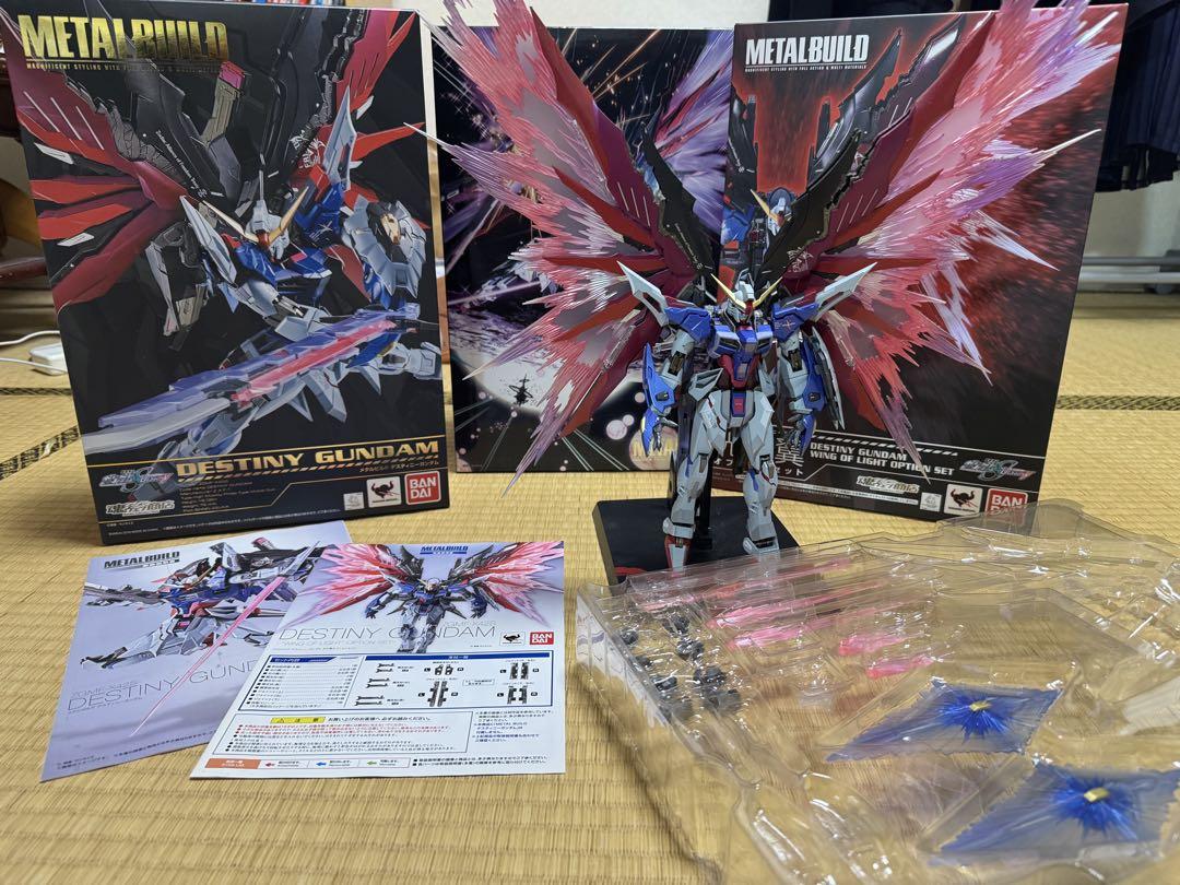 完品　メタルビルド ディスティニーガンダム
