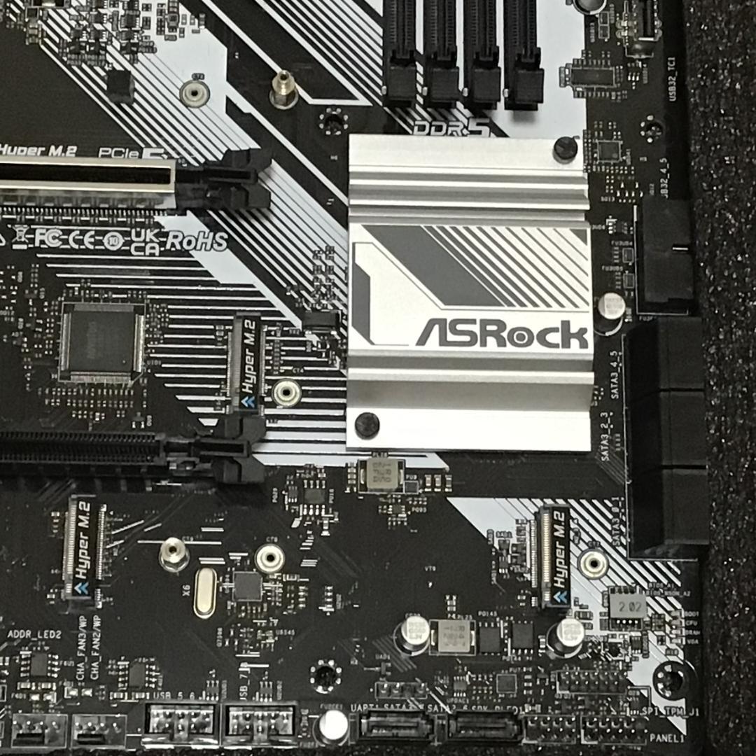 ASRock Z790 PRO RS　DDR5対応マザーボード