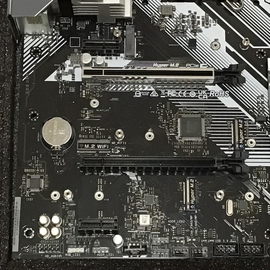 ASRock Z790 PRO RS　DDR5対応マザーボード