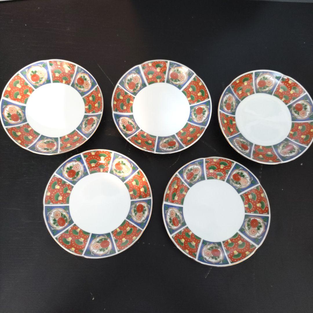 VMPD7-314-26 有田焼 伊万里 カップ ソーサー 茶器 昭和 レトロ