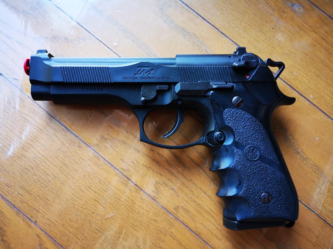 東京マルイ TACTICAL MASTER タクティカル・マスター ガスガン