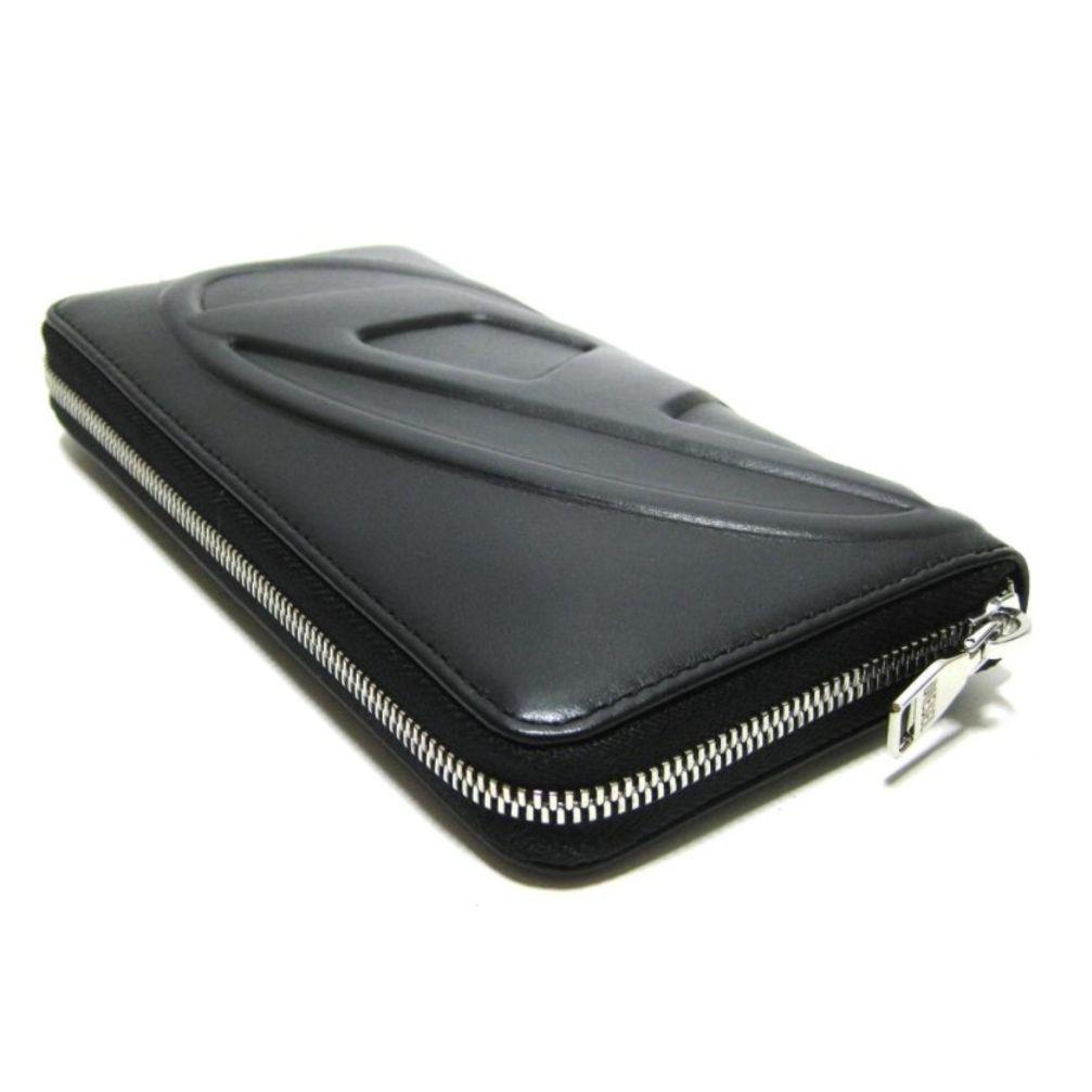 新品未使用】DIESEL ディーゼル ラウンドファスナー ソフトレザー 長