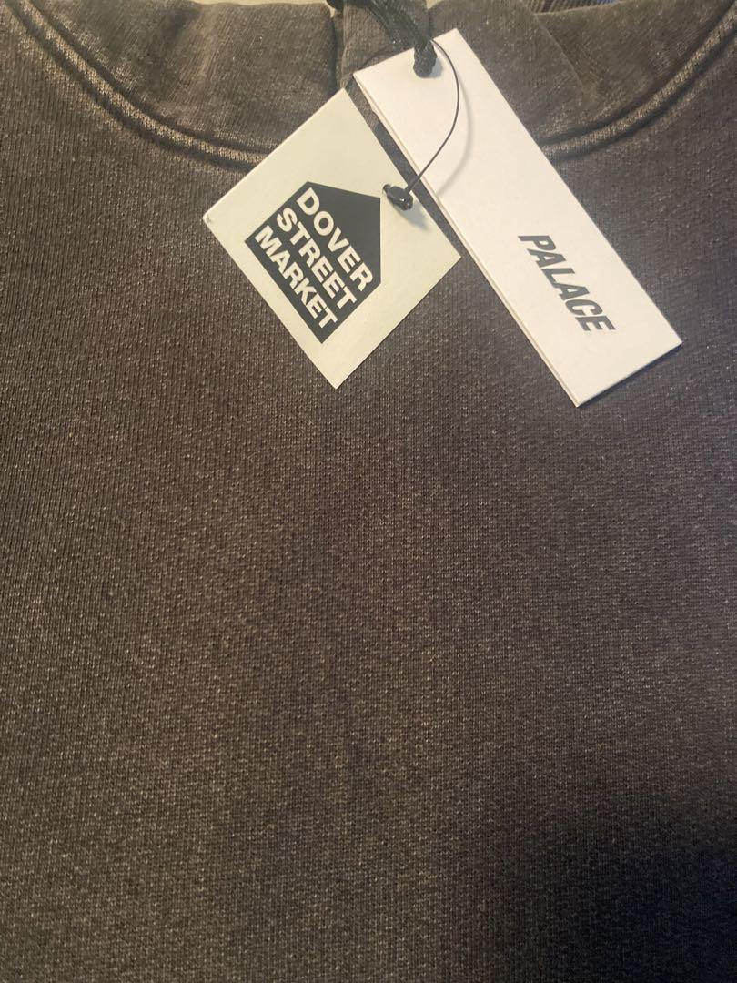 Palace League Hood Black Hoodie パーカー