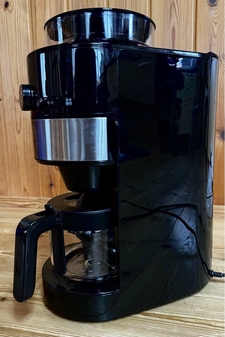 siroca コーン式全自動コーヒーメーカー SC-C112