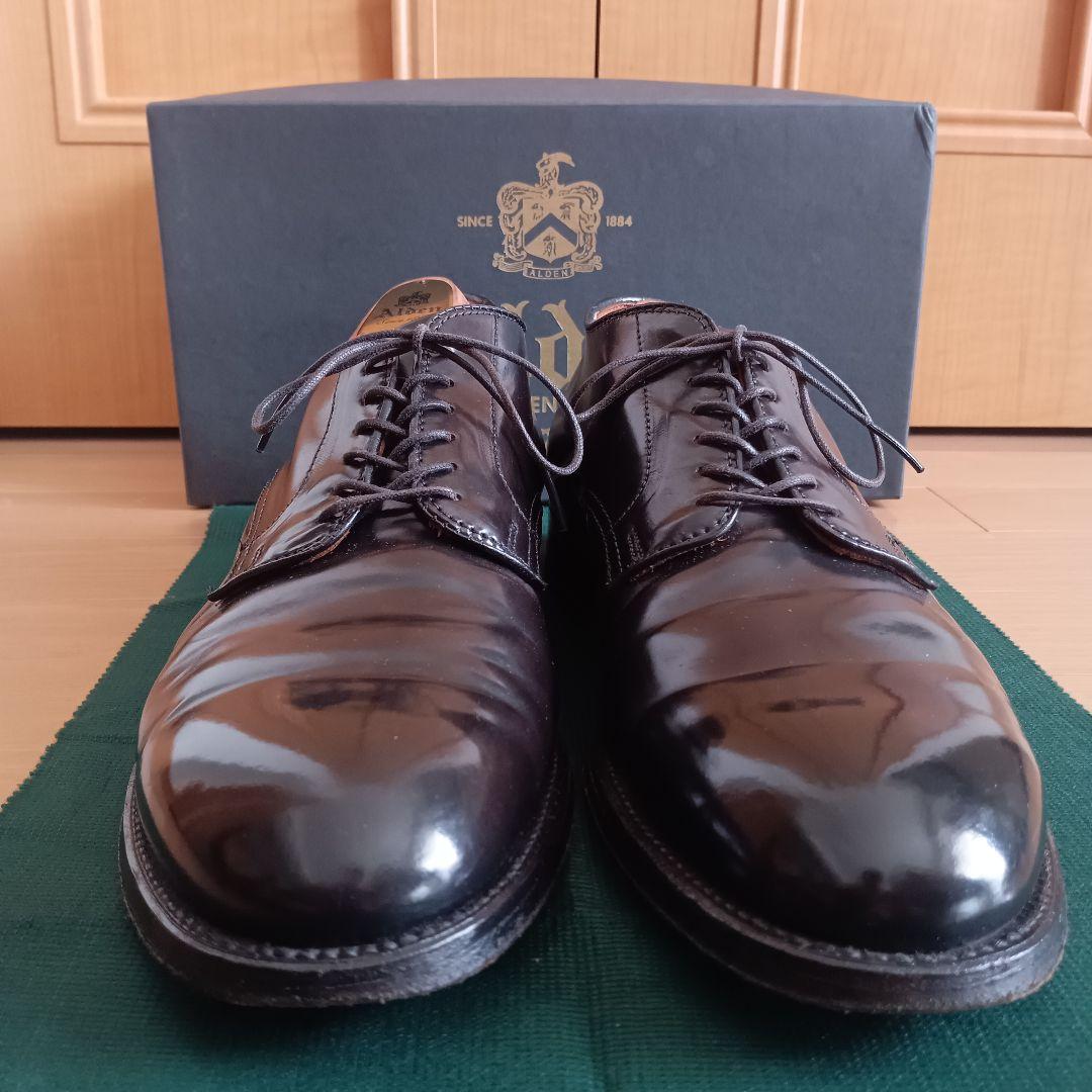 【げっちん】Alden53511#オールデンコードバン
