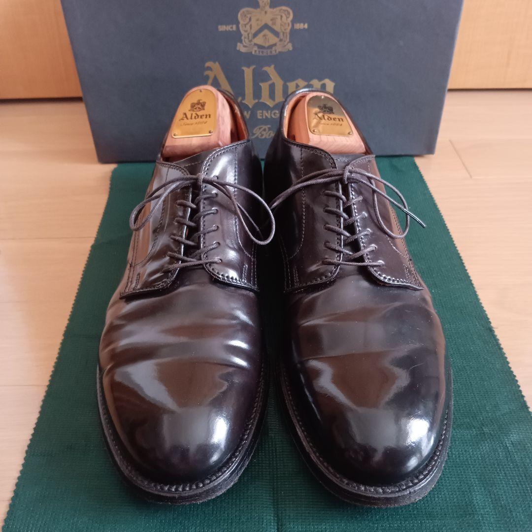 【げっちん】Alden53511#オールデンコードバン