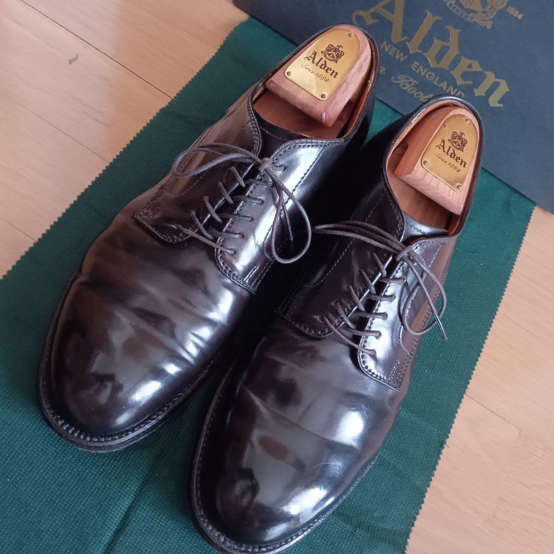 【げっちん】Alden53511#オールデンコードバン