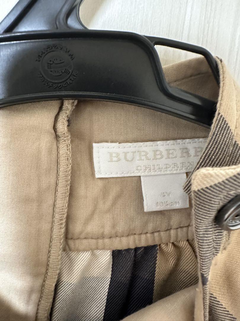 BURBERRYバーバリー　3歳〜4歳　ノバチェック　　ワンピース