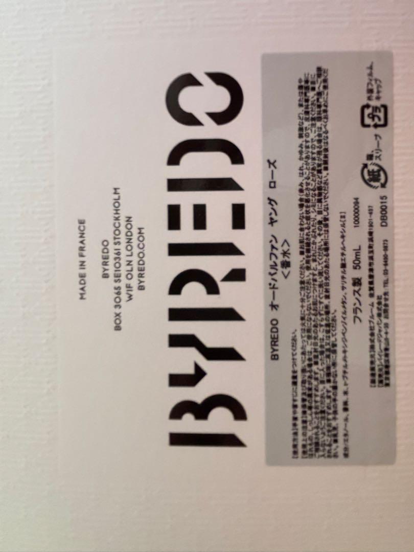 香水(ユニセックス) BYREDO YOUNG ROSE 50ml Eau de Parfum