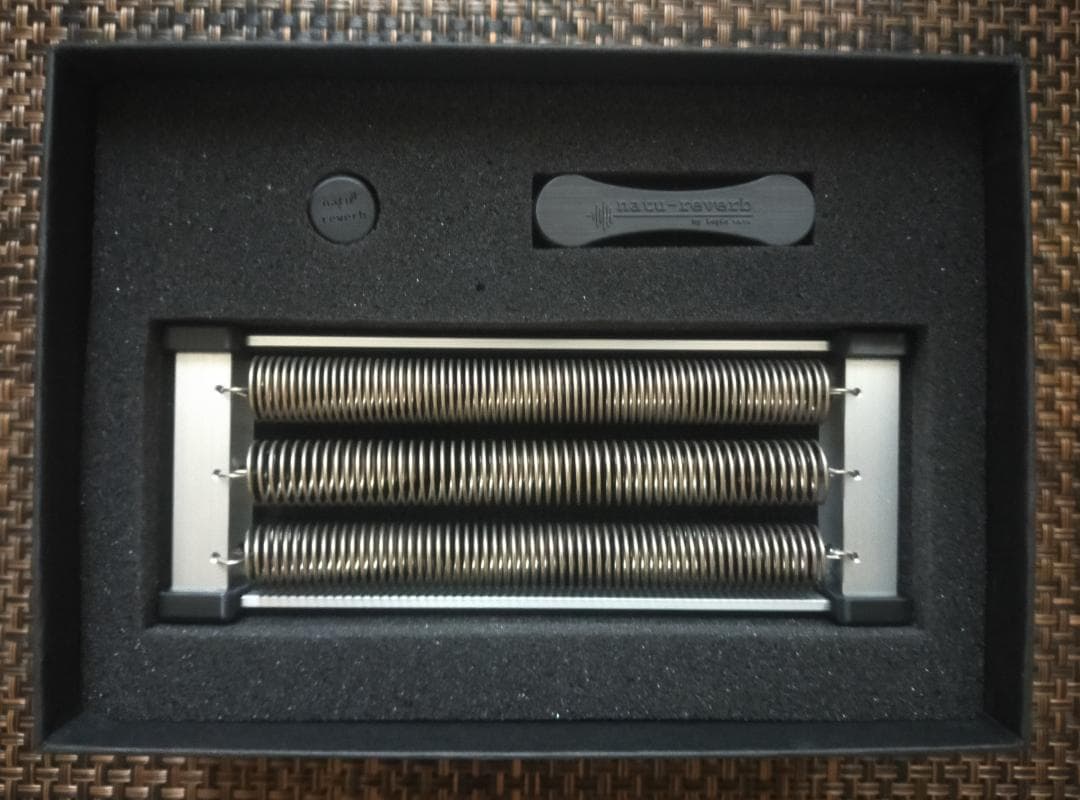 人生 natu-reverb AC-シリーズ by Logic Wave アコギ用目立った傷や汚れなし