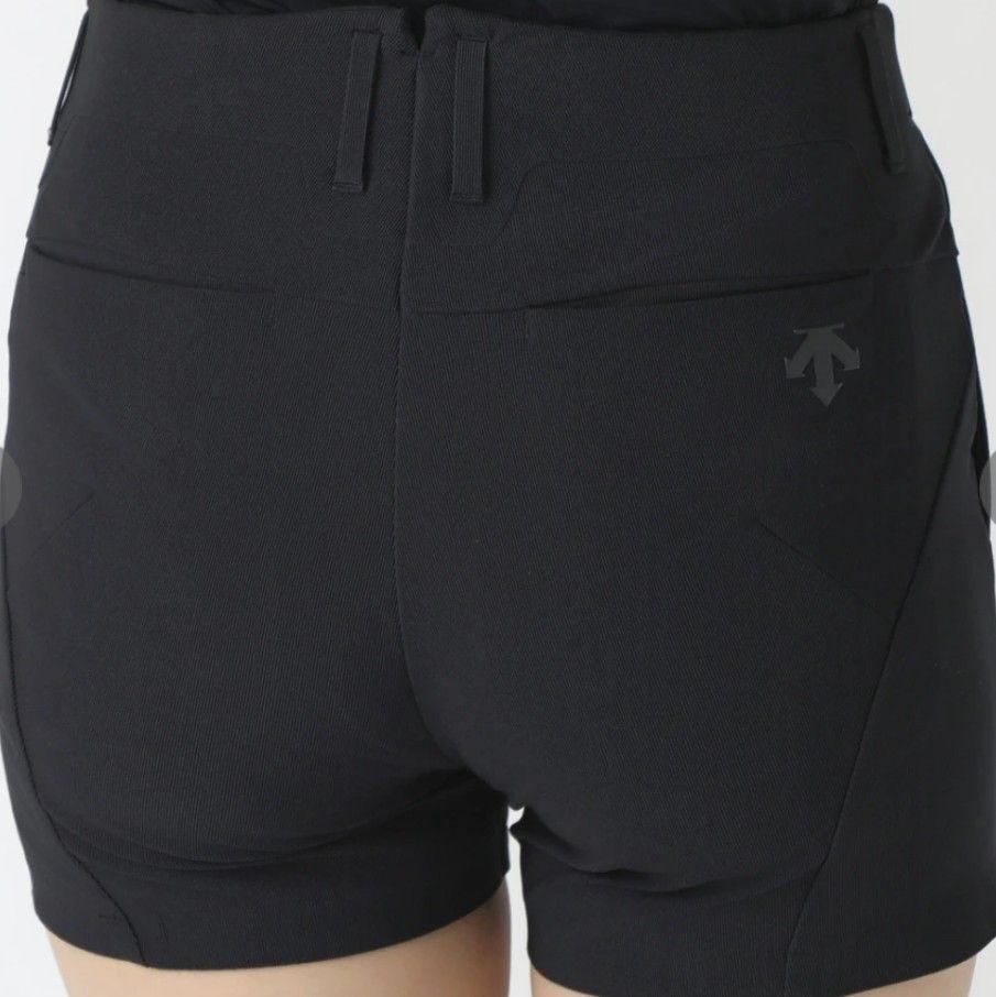 DESCENTE ゴルフ ショートパンツ レディース S 黒