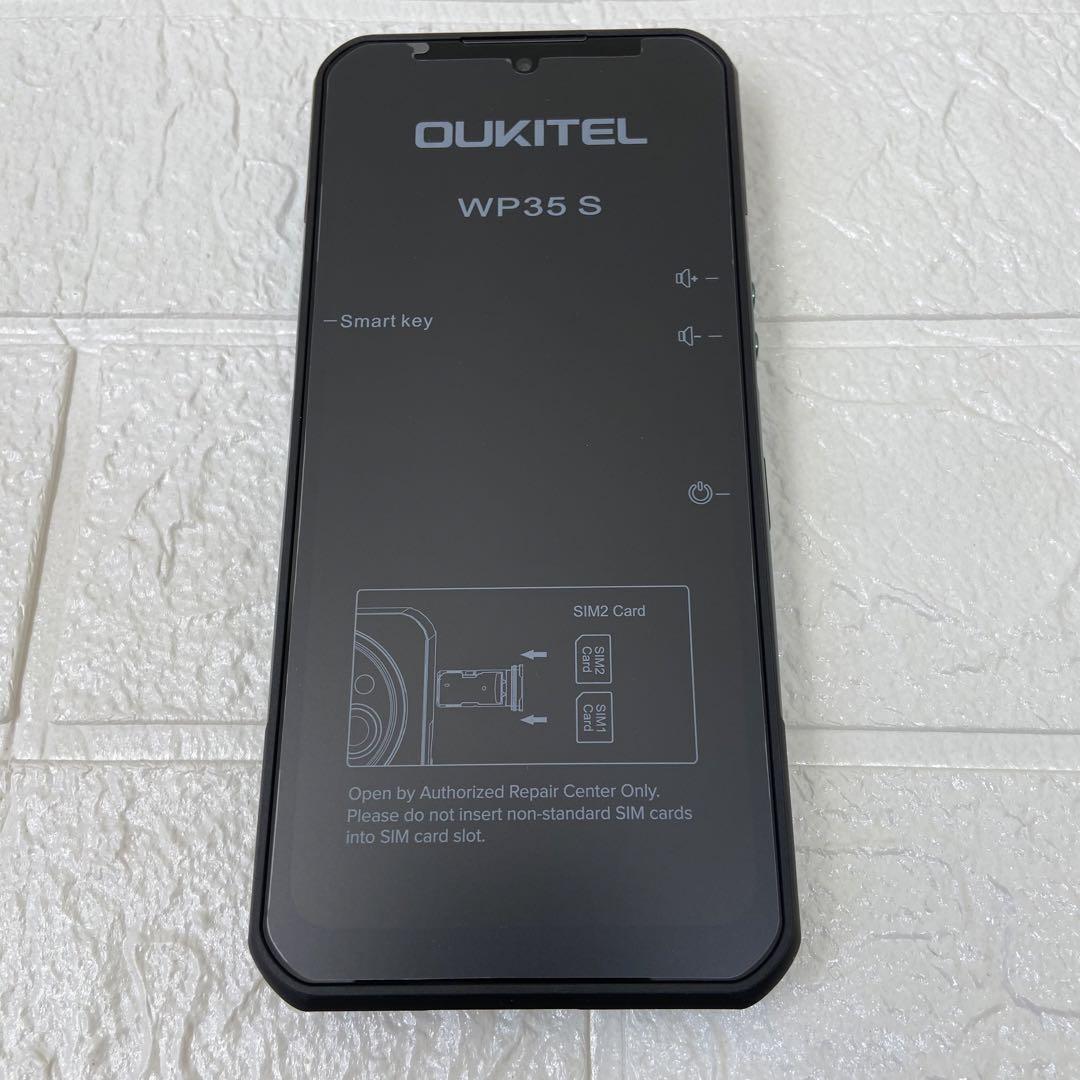 1品限り❤️OUKITEL WP35S Android14 SIMフリー スマホ スマートフォン本体 1品限り❤️OUKITEL WP35S Android14 SIMフリー スマホ スマートフォン本体
