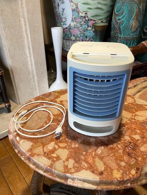 コンパクト冷風機