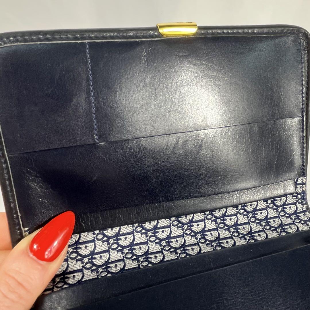 Christian Dior クリスチャンディオール トロッター お札入れ