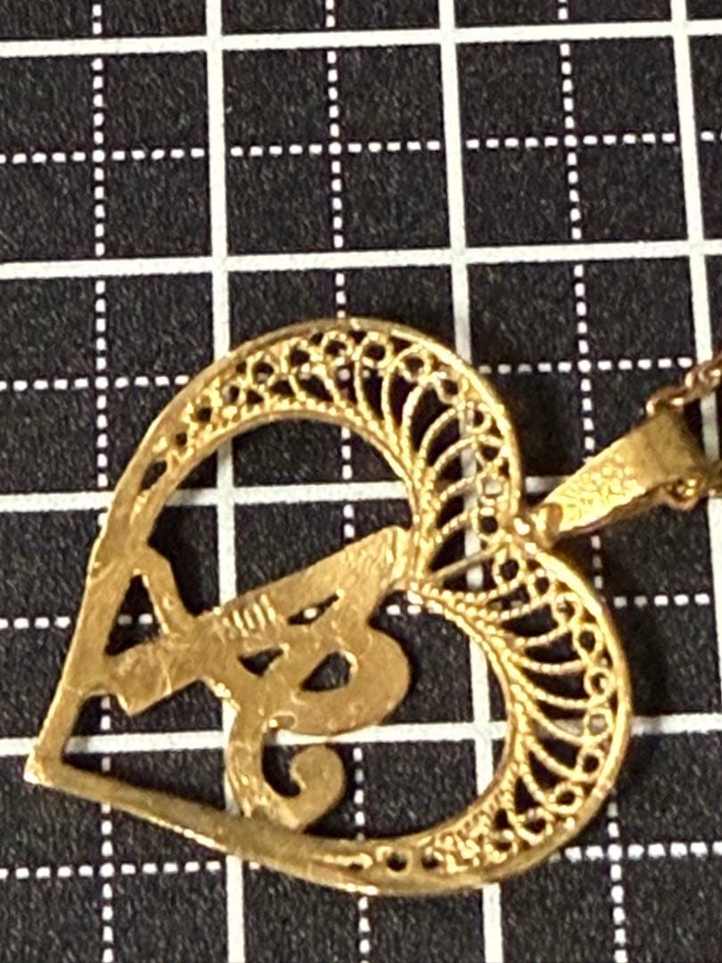 激安!k10 ハワイアンジュエリーAイニシャルトップ2g 激安!k10 ハワイアンジュエリーAイニシャルトップ2g