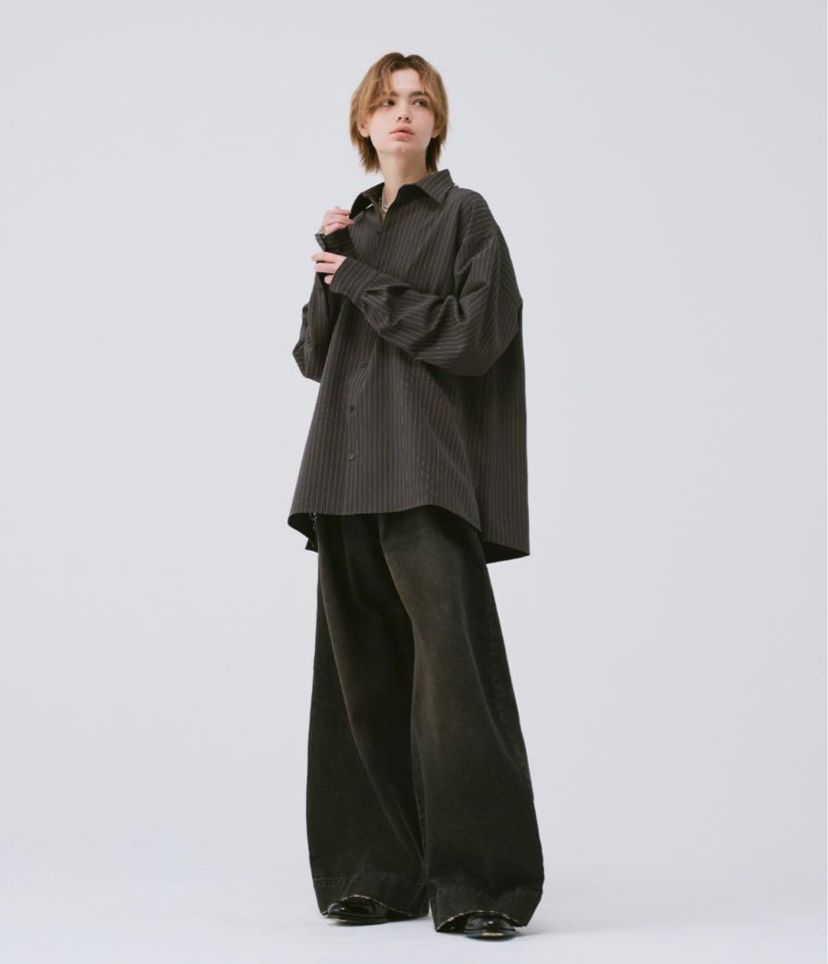 【soert】Oversize L/S basic shirt