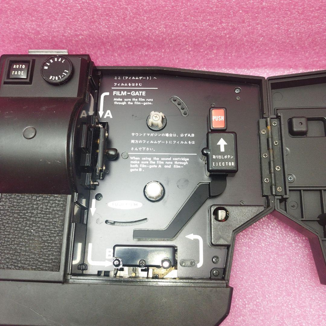 富士フイルム ZXM500 電池式 8ミリフィルムカメラ 8ミリカメラ