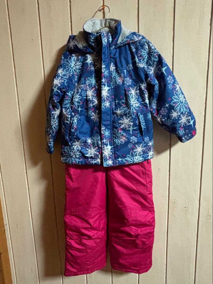 W10✨south line✨スキー スノボ ウェア キッズ110 雪遊び♪