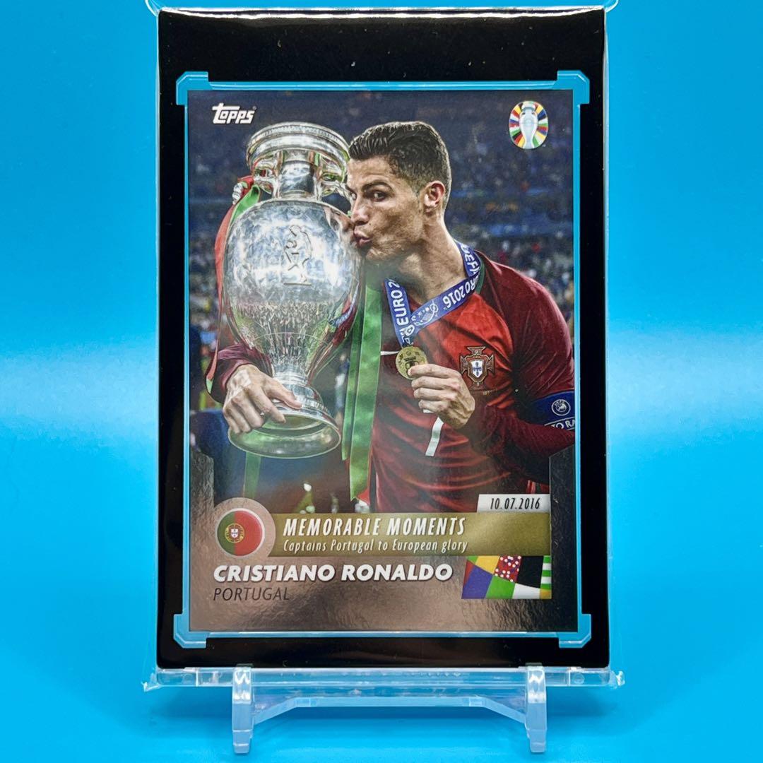 Topps CRISTIANO RONALDO クリロナ MOMENTS ③