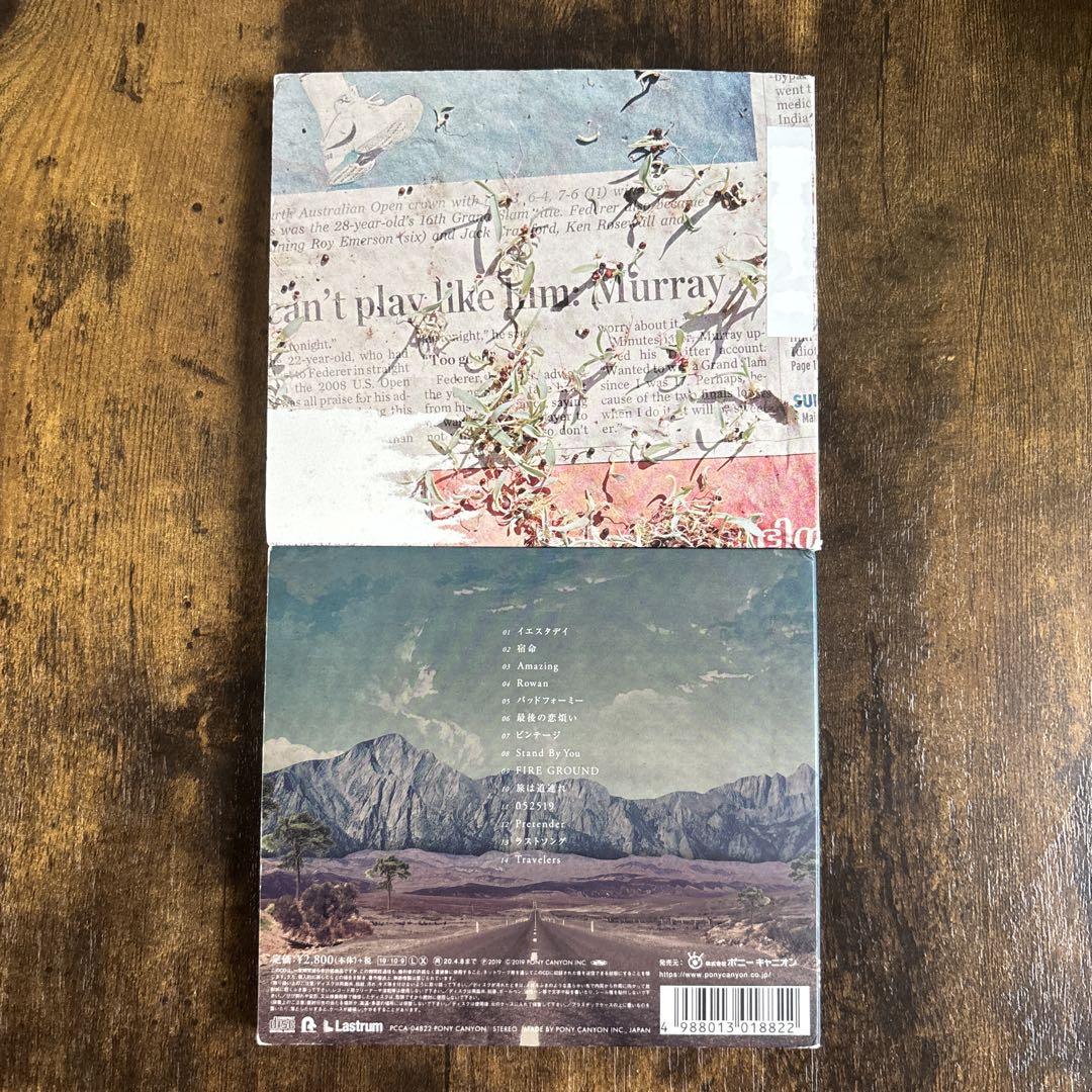 Official髭男dism Traveler & Editorial Official髭男dism - Traveler [Normal Edition] - Amazon.com Music