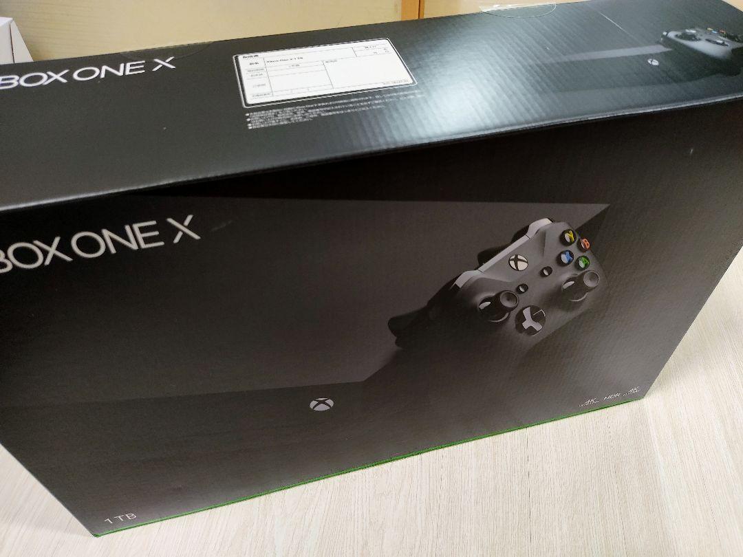 通販格安 XBOX ONE X 1TB 4K HDR 美品 fmc6P-m10941558448 超激得豊富な