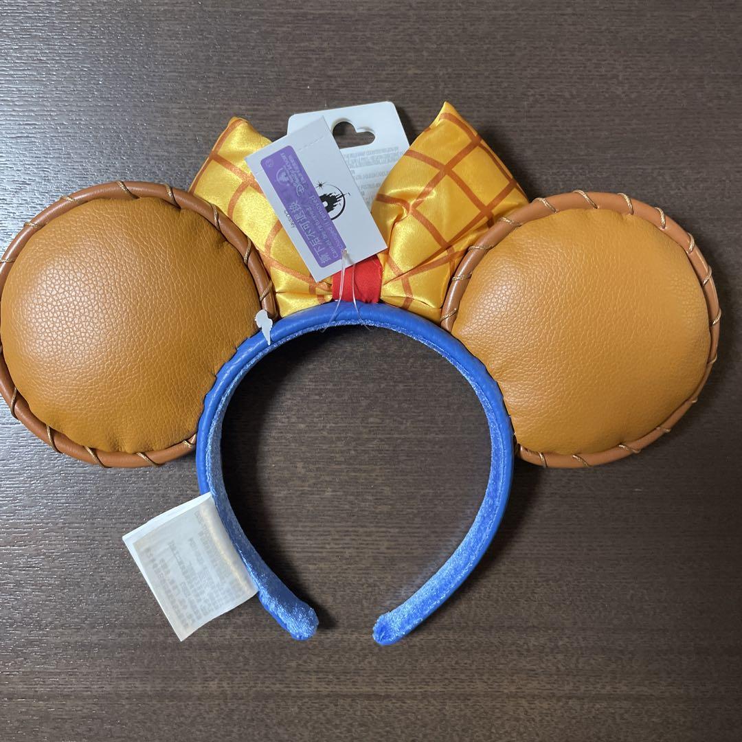 上海ディズニー　トイストーリー ウッディ　カチューシャ　海外限定⑧ 上海ディズニー トイストーリー ウッディ カチューシャ 海外限定