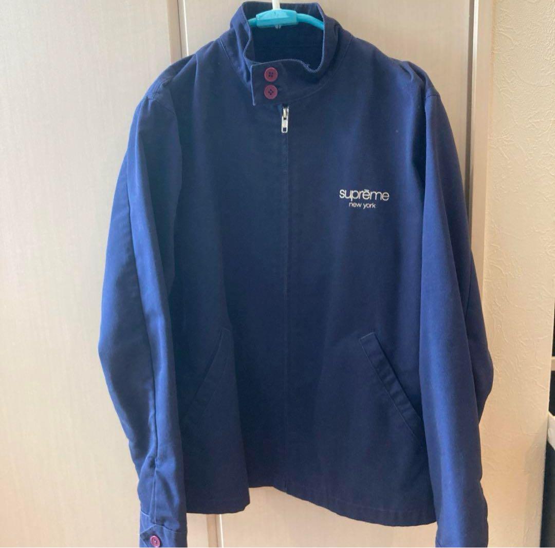 【レア】supreme 11ss Skate Harrington Jacket