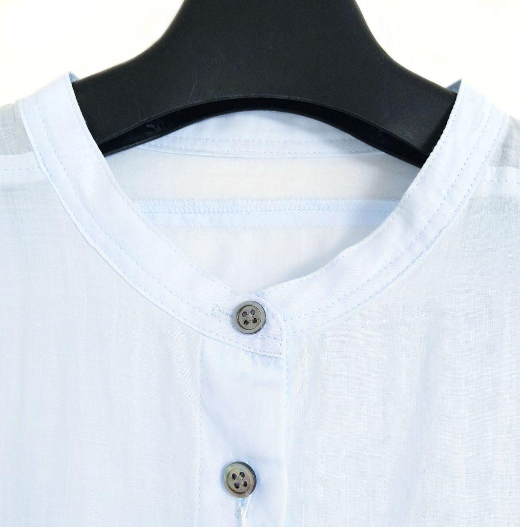 ■新品 human woman ヒューマンウーマン １６０／１ラミーブラウス