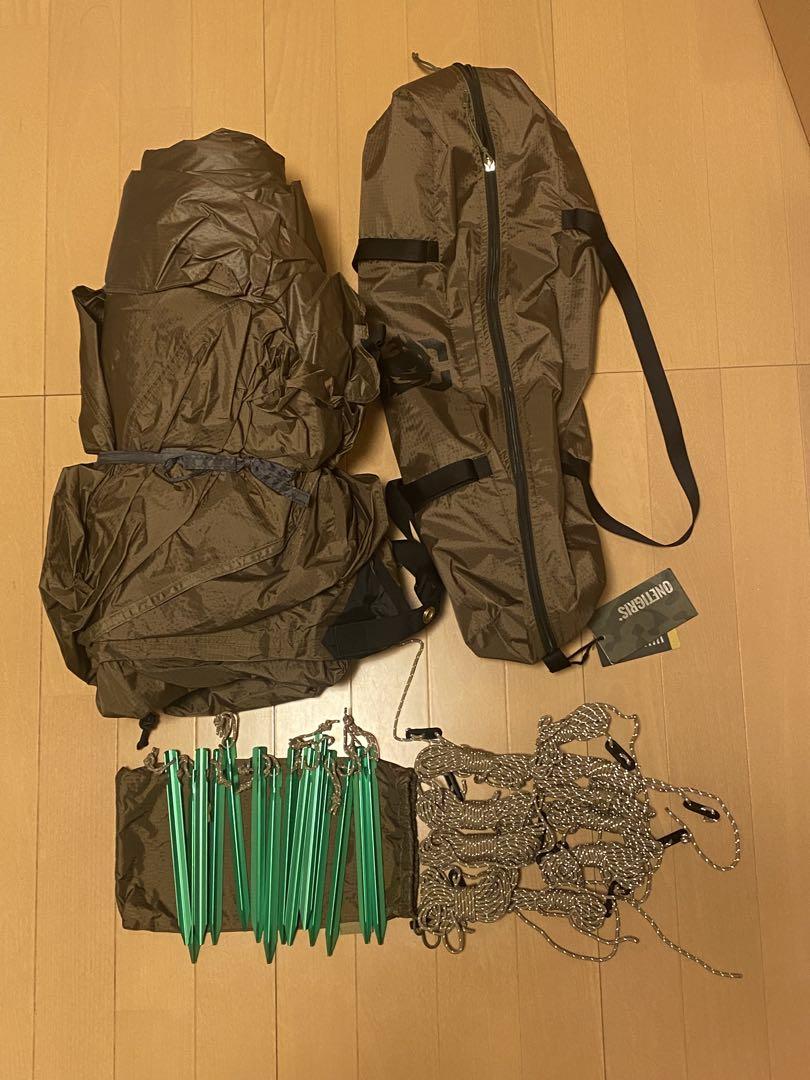 OneTigris TEGIMEN ハンモックテント(本体+メーカー付属品)