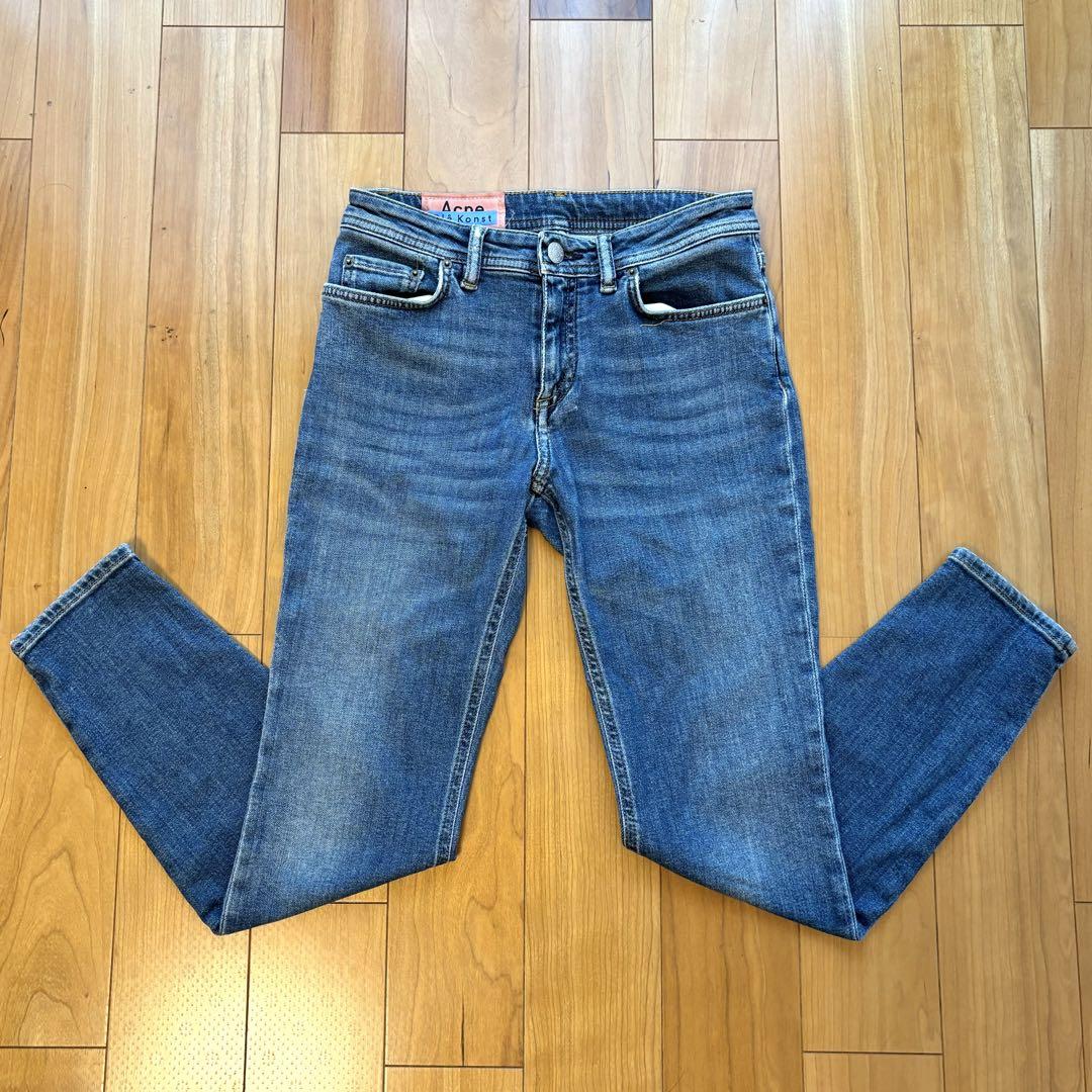 Acne Studio Blå Konst デニムジャケット ACNE STUDIOS Bla konst/アクネ ストゥディオズ ブロ コンスト
