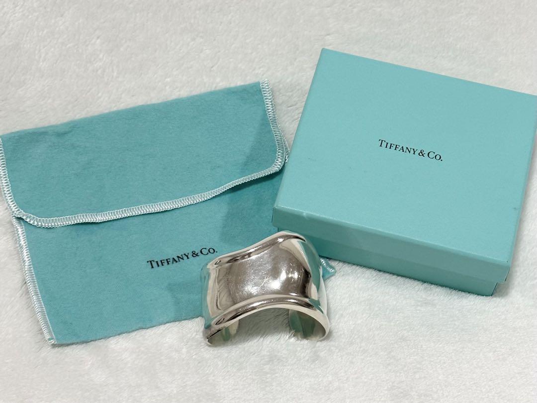 値下げ❗️Tiffany ボーン カフ スモール　右手用