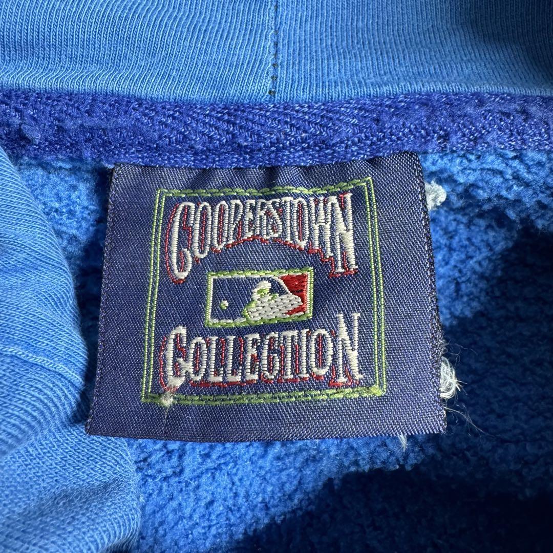 【希少】90s ロサンゼルス ドジャース パーカー 大谷翔平 山本由伸 ブルー