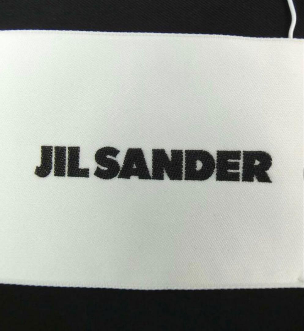 【美品タグ付き】JIL SANDERジルサンダー シャツブルゾン 38サイズ 黒