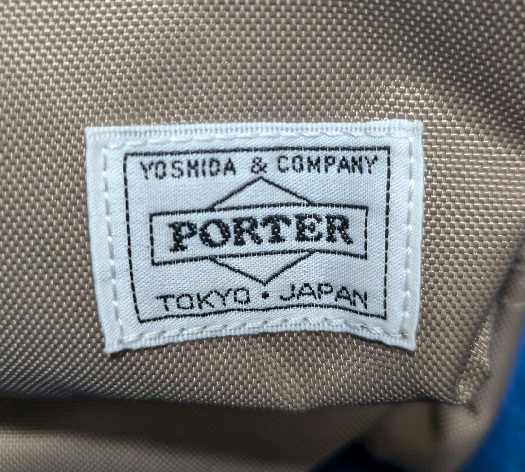 hyke porter 　2WAY TOTE BAG