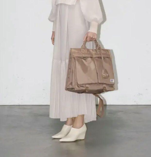 hyke porter 　2WAY TOTE BAG