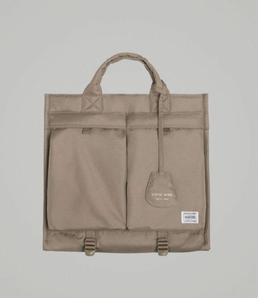 hyke porter 　2WAY TOTE BAG