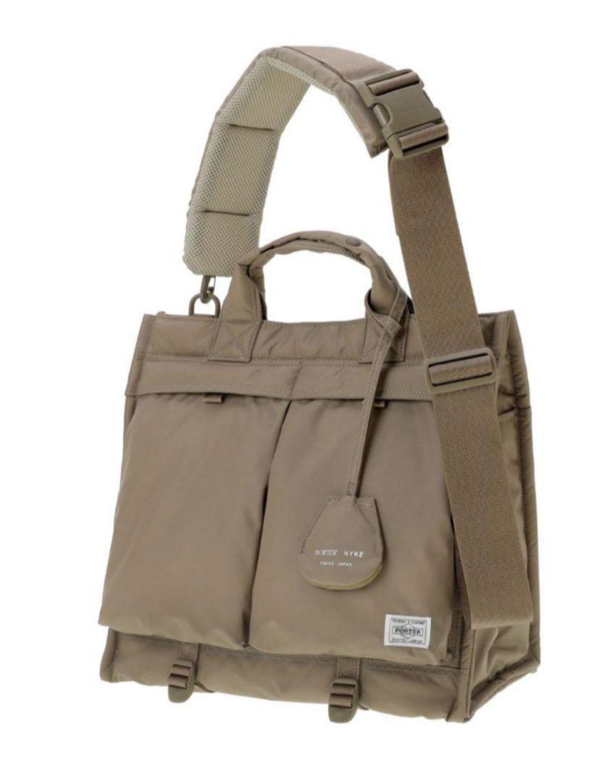 hyke porter 　2WAY TOTE BAG