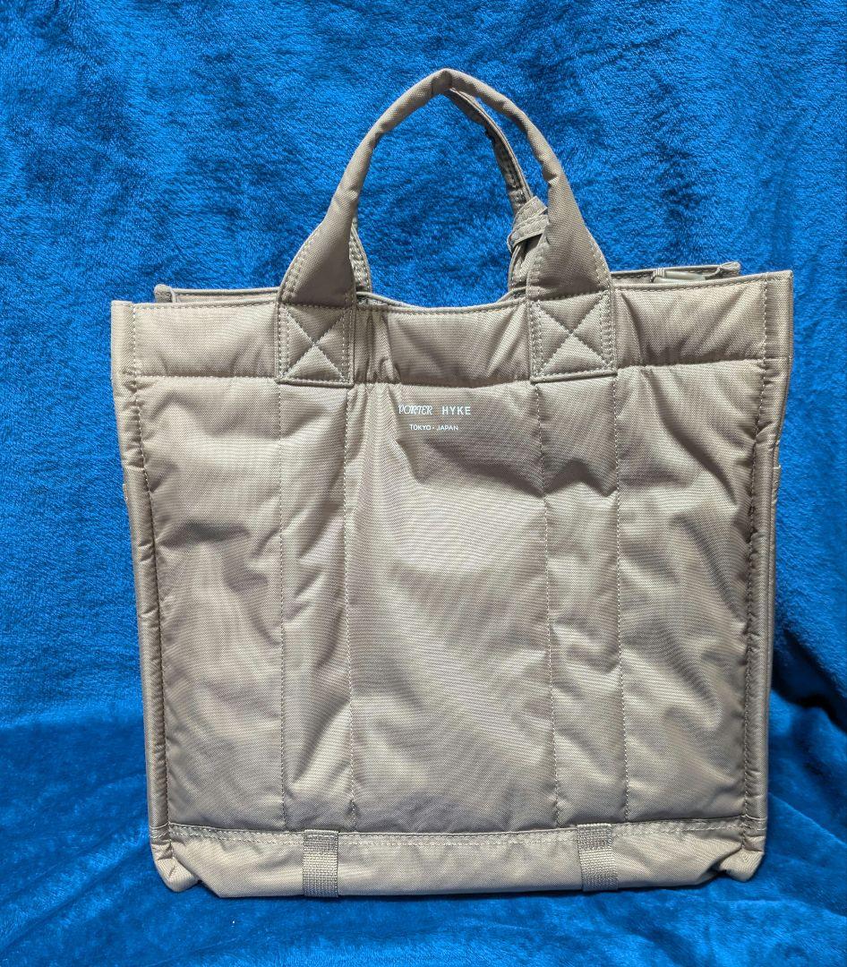 hyke porter 　2WAY TOTE BAG