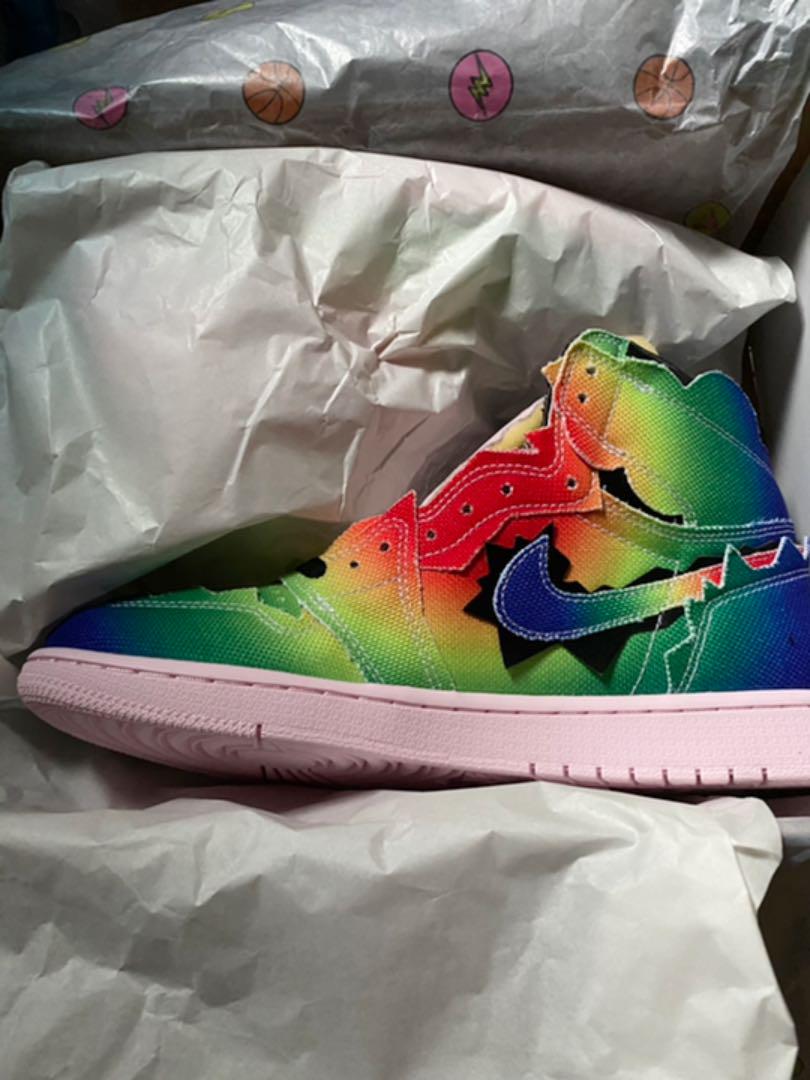 即納最安値 NIKE ジョーダン1 AJ1× J.Valvin 28センチ 新品未使用 CUZ3I-m10945117231 お買い得人気SALE