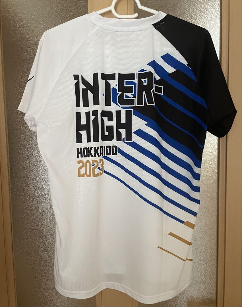 MIZUNO ミズノ公式 2023インターハイ陸上Tシャツ ブロック大会