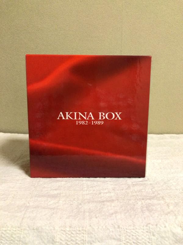 AKINA BOX 1982-1989/中森明菜 | csm.cg