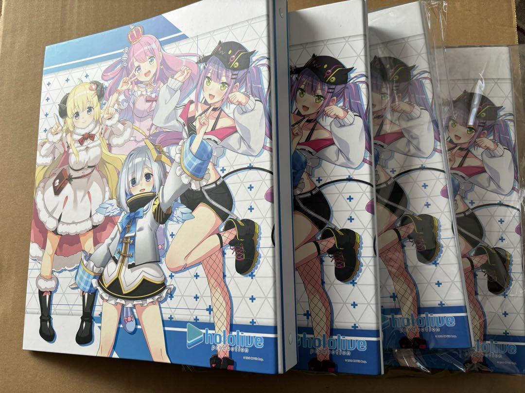 ホロライブ3期生＆4期生　カードバインダー