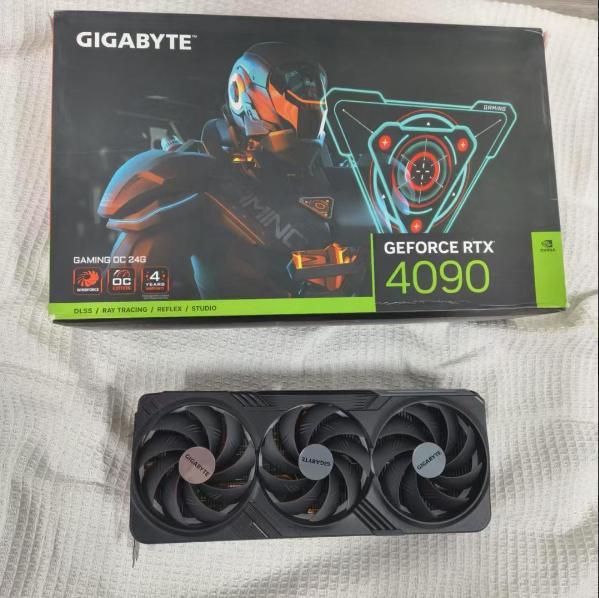 GIGABYTE GeForce RTX 4090 GAMING OC 24G
