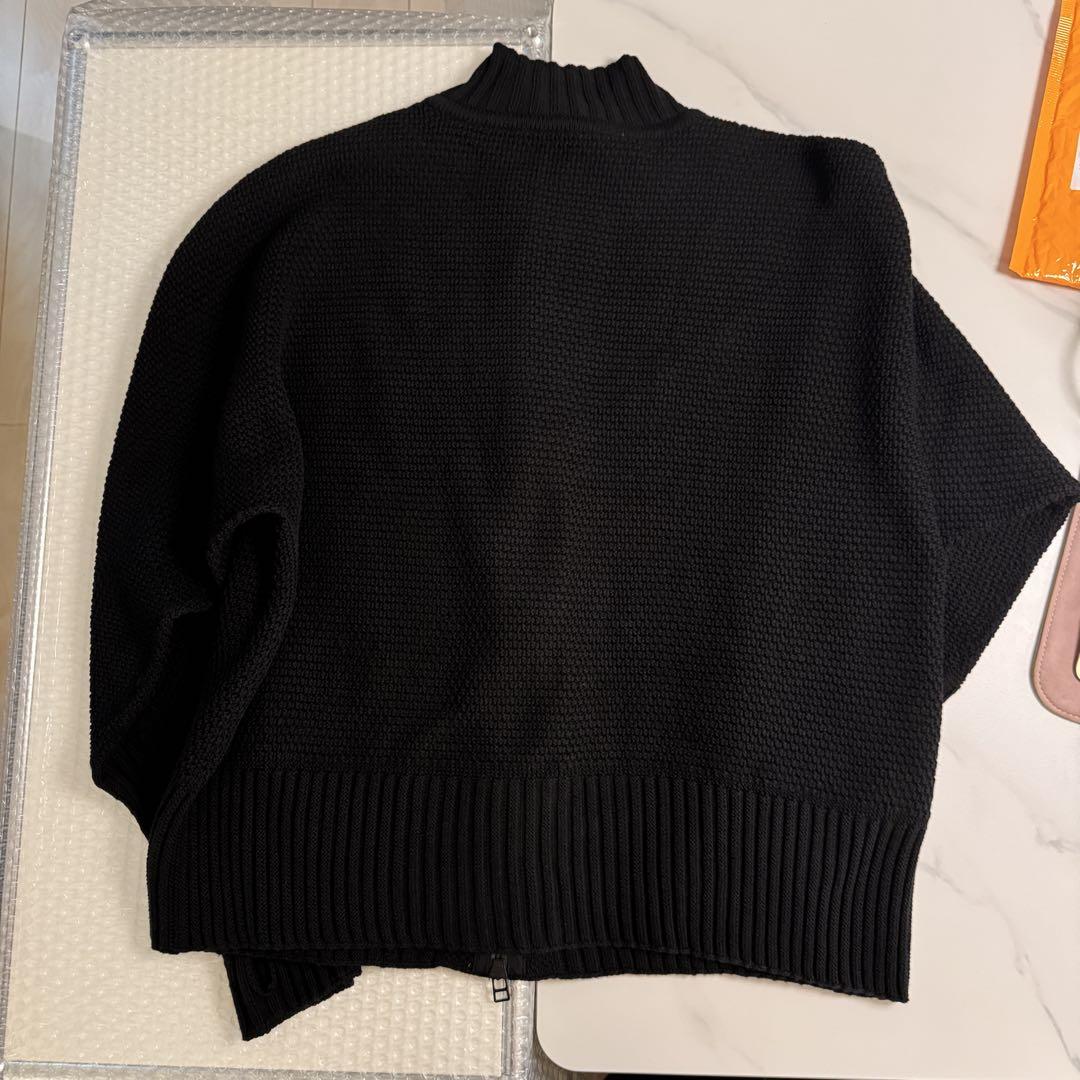 Homme Plisse Issey Miyake RUSTIC KNIT 黒