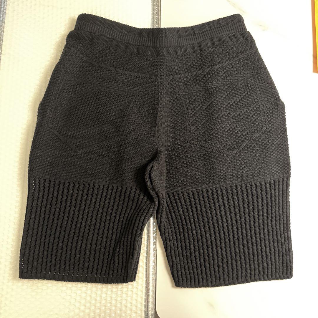 Homme Plisse Issey Miyake RUSTIC KNIT 黒