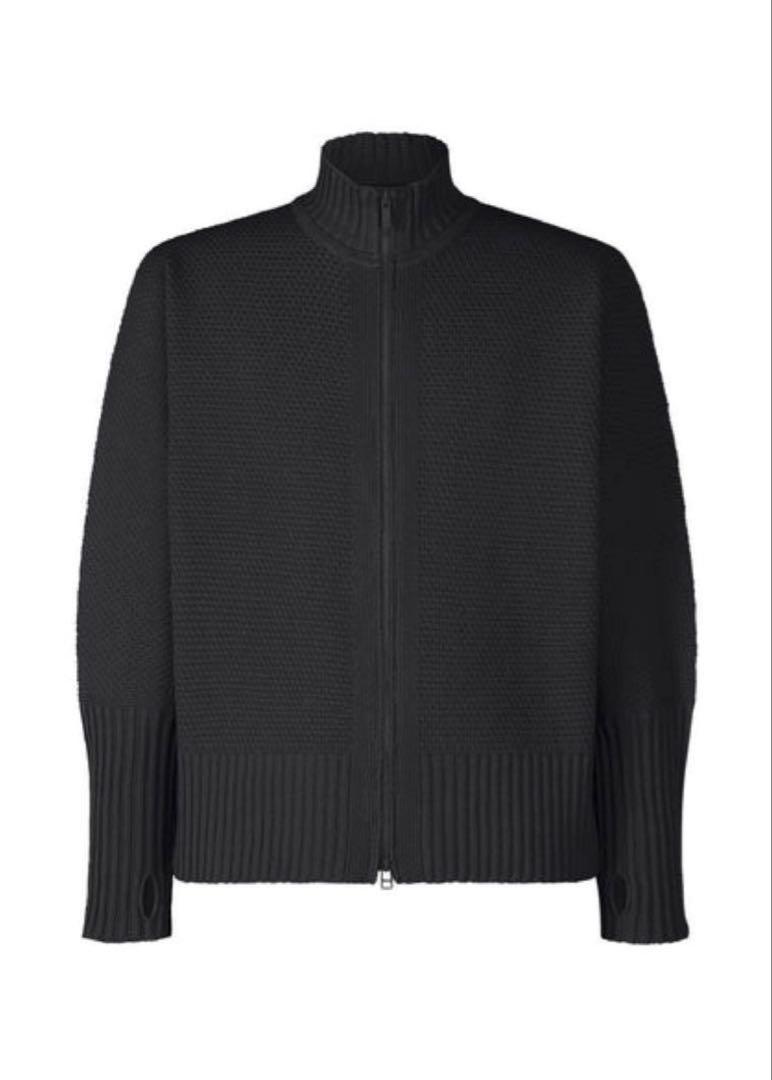 Homme Plisse Issey Miyake RUSTIC KNIT 黒