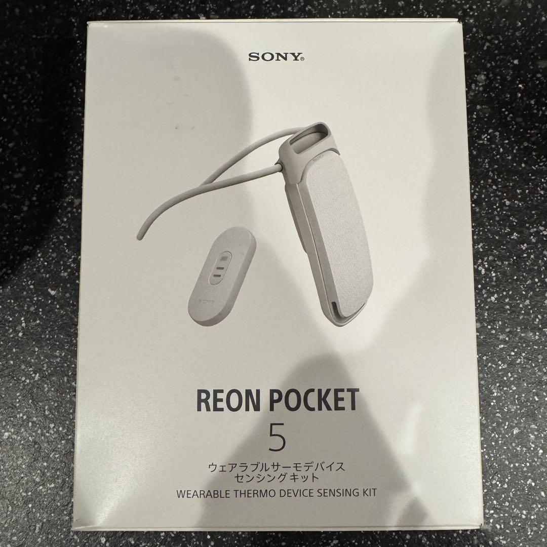 SONY レオンポケット5 ネッククーラー/ヒーター 軽量 暑さ対策