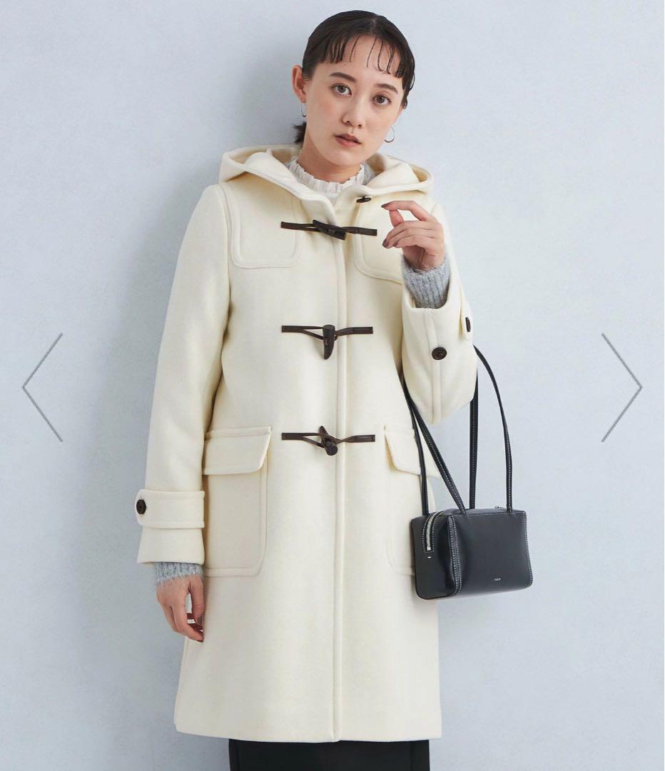 【試着のみ】green label relaxing ダッフルコート　38