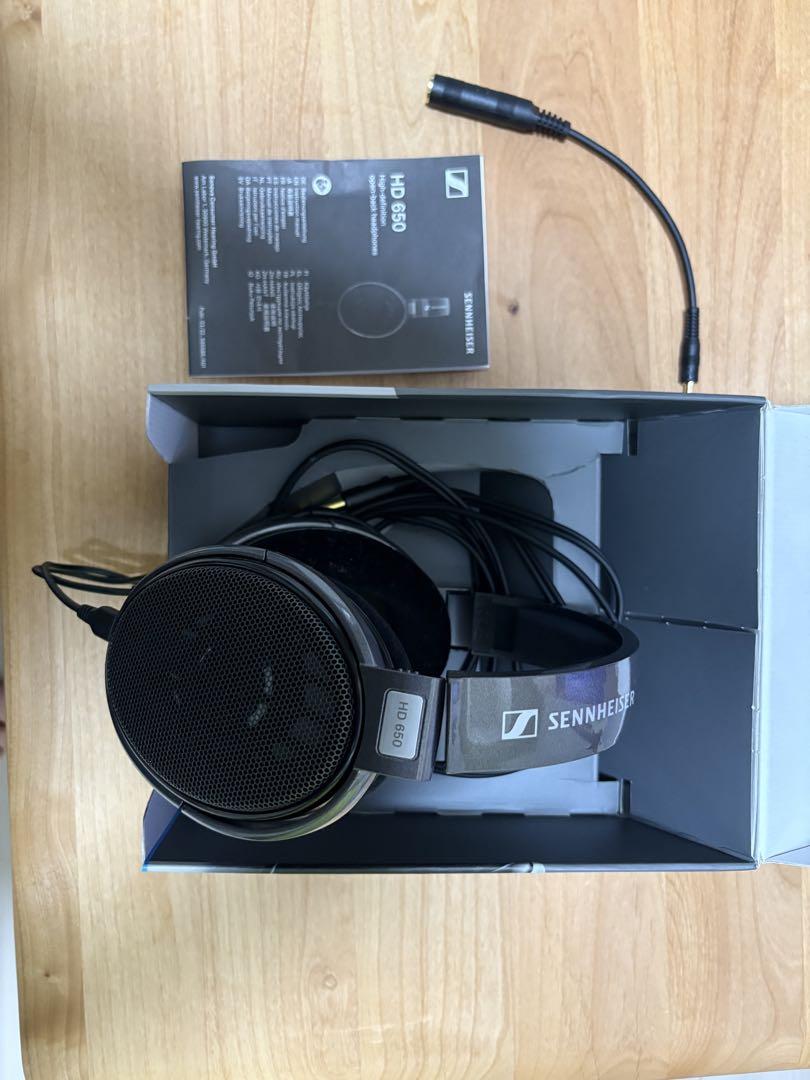 ヘッドホン SENNHEISER HD650
